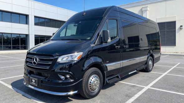 10 passenger sprinter van aurora