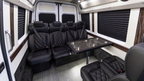 10 passenger sprinter van rental aurora