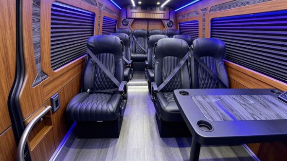 18 passenger sprinter van rental aurora