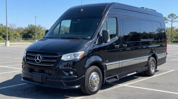 aurora 8 passenger sprinter van