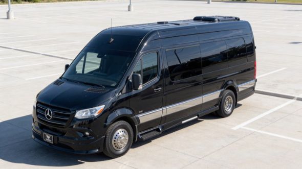 aurora birthday sprinter van rental