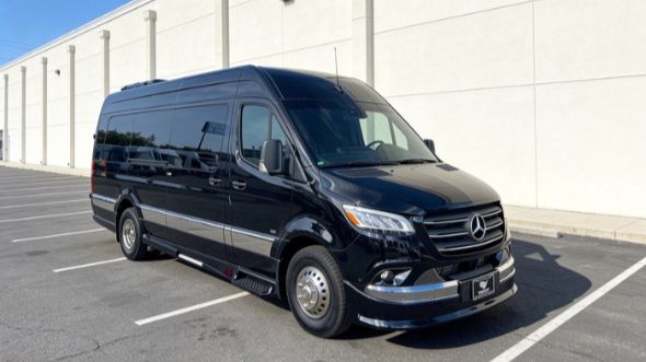 aurora corporate sprinter van service