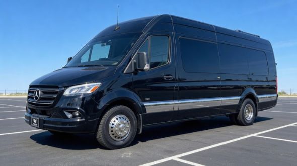 aurora employee shuttle van service