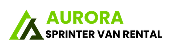aurora sprinter van rental logo
