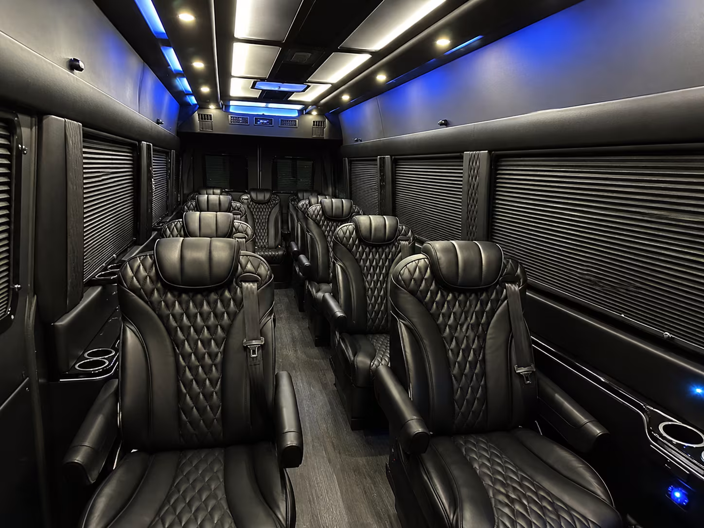 10 passenger sprinter van inside