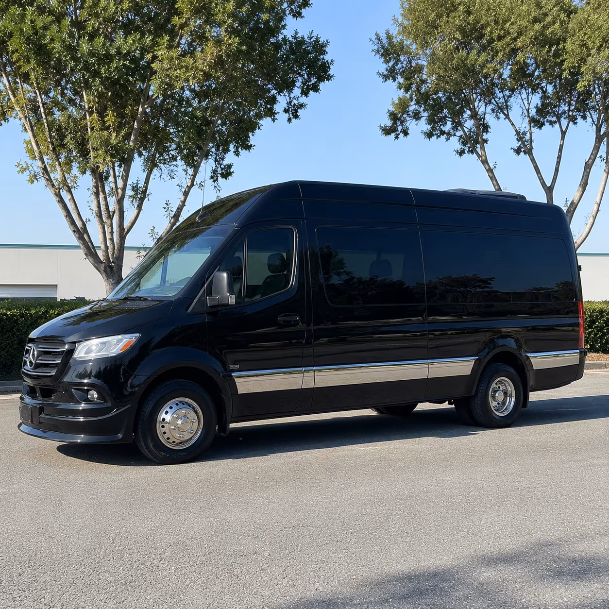 10 passenger sprinter van