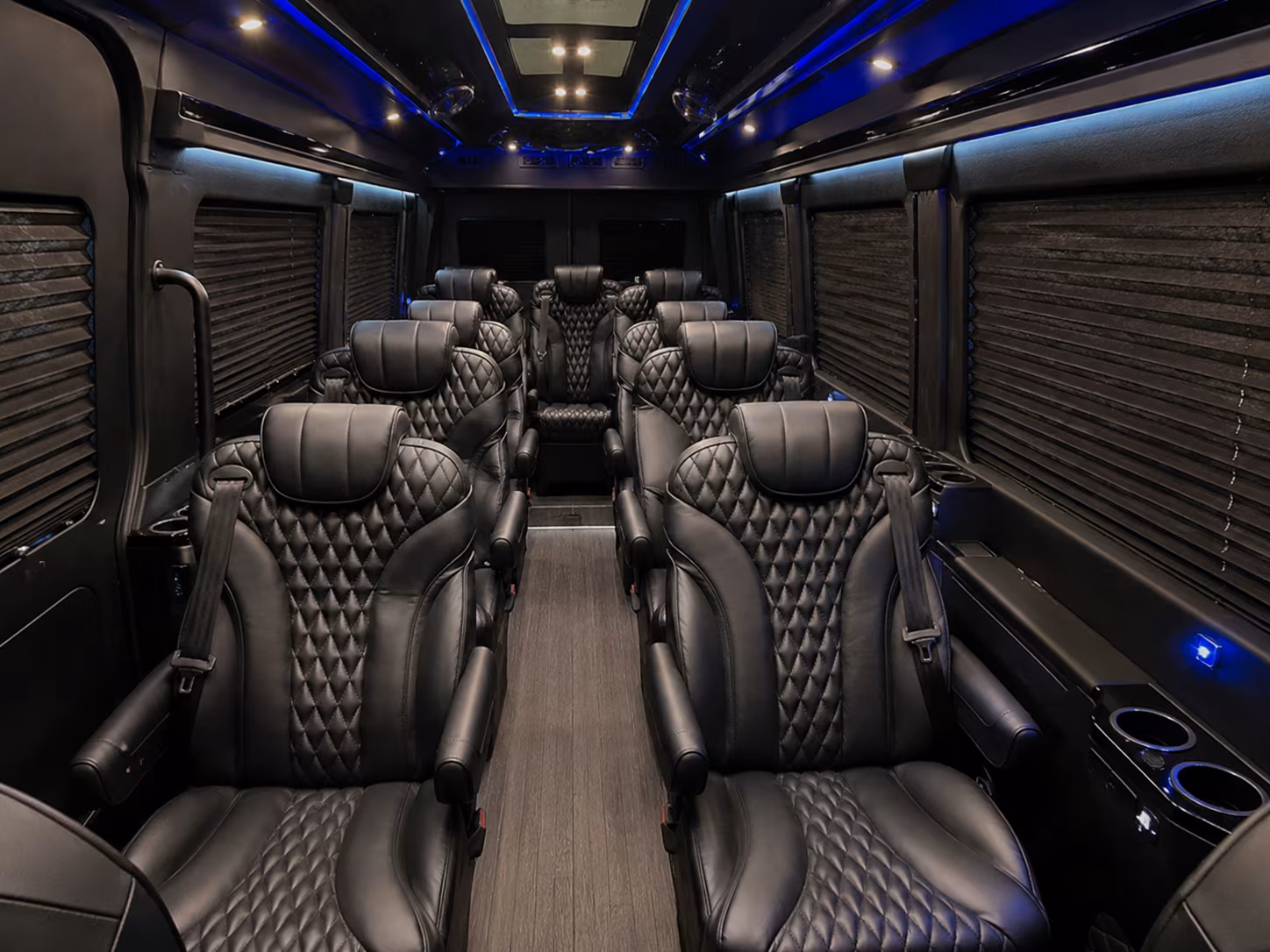 12 passenger sprinter van interior