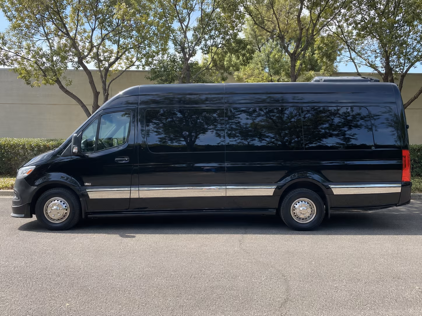 12 passenger sprinter van