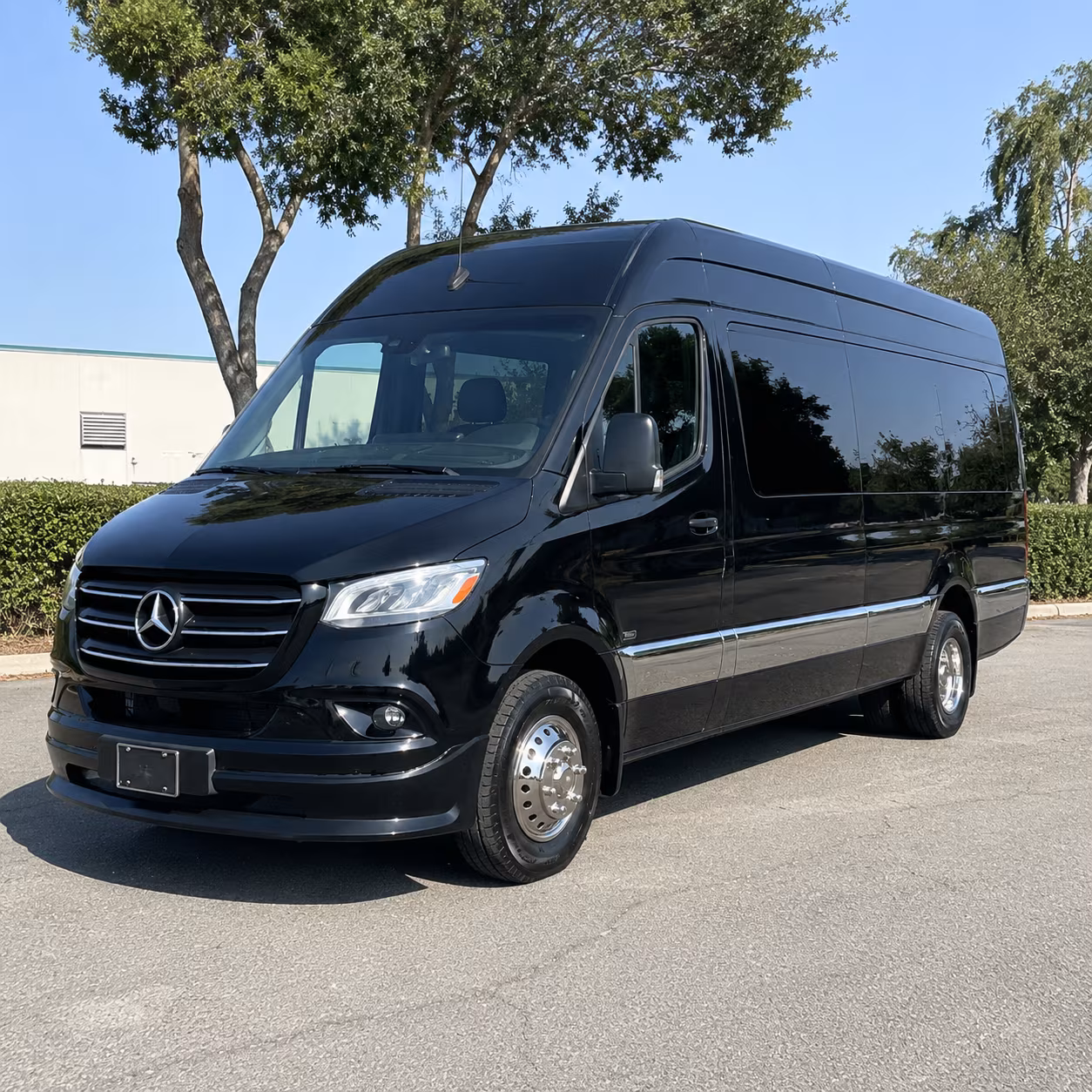 20 passenger sprinter van