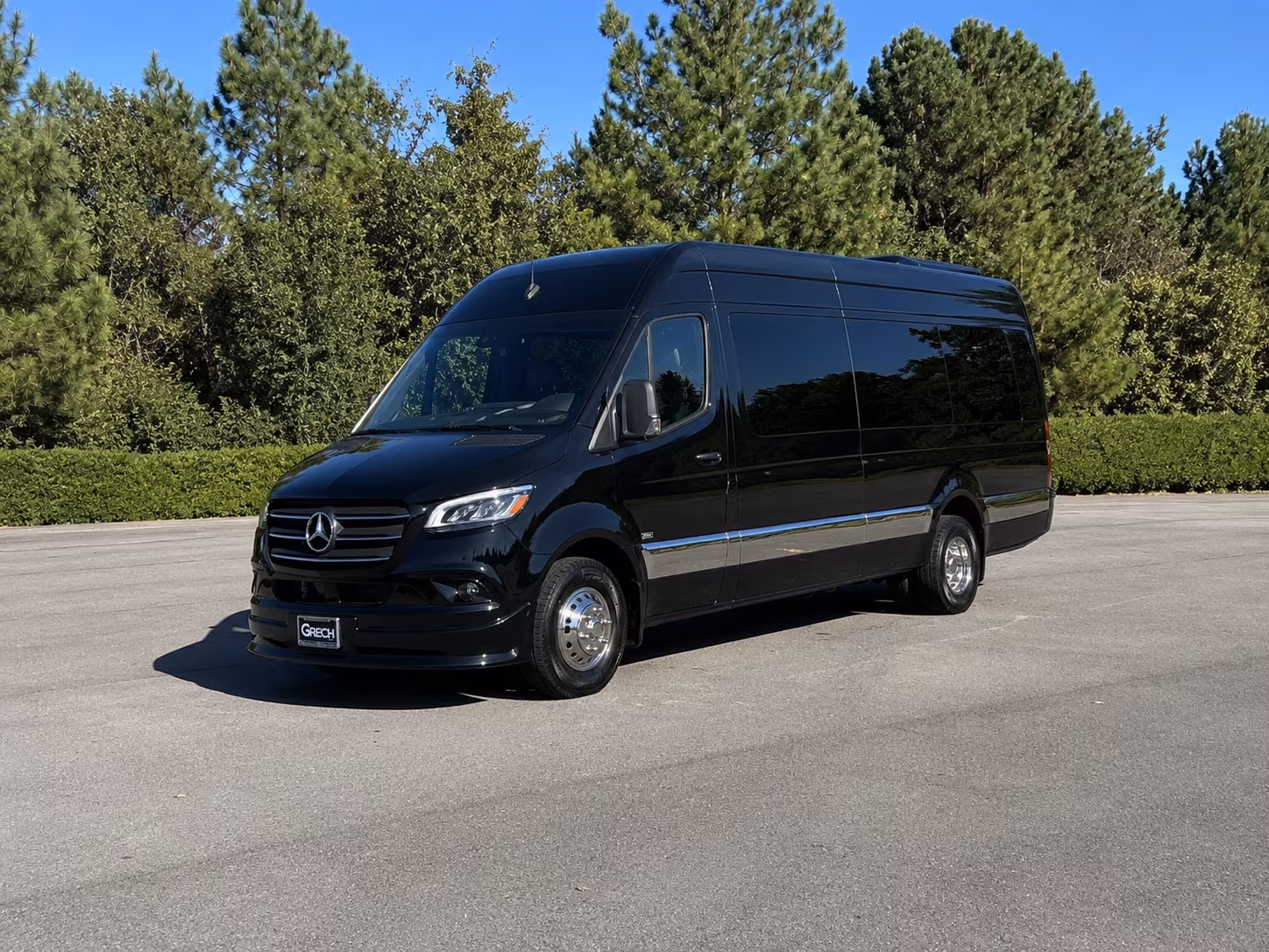 8 passenger sprinter van