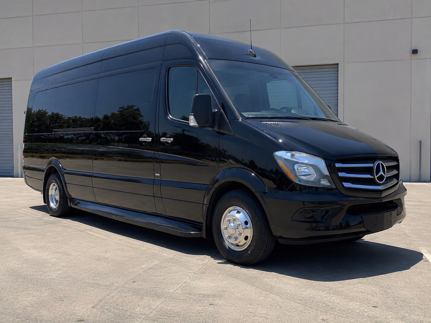 aurora airport sprinter van service