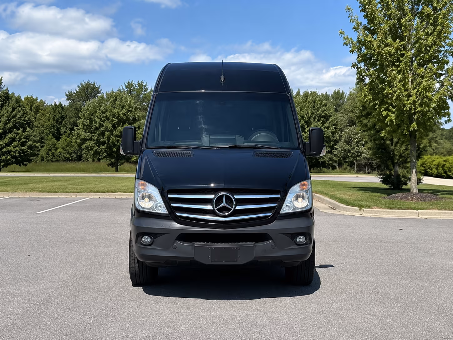 aurora birthday sprinter van rental