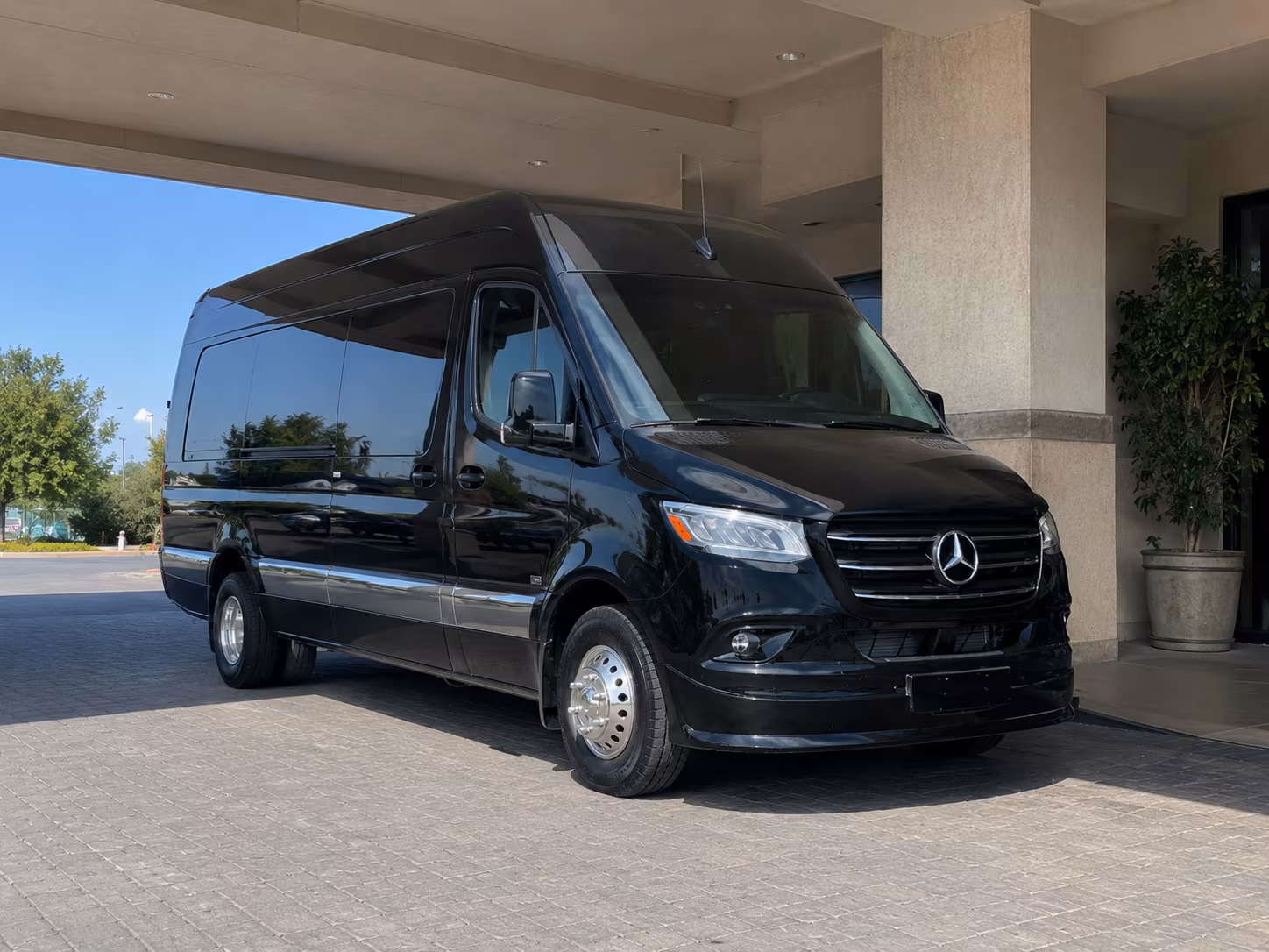 aurora concert sprinter van rental
