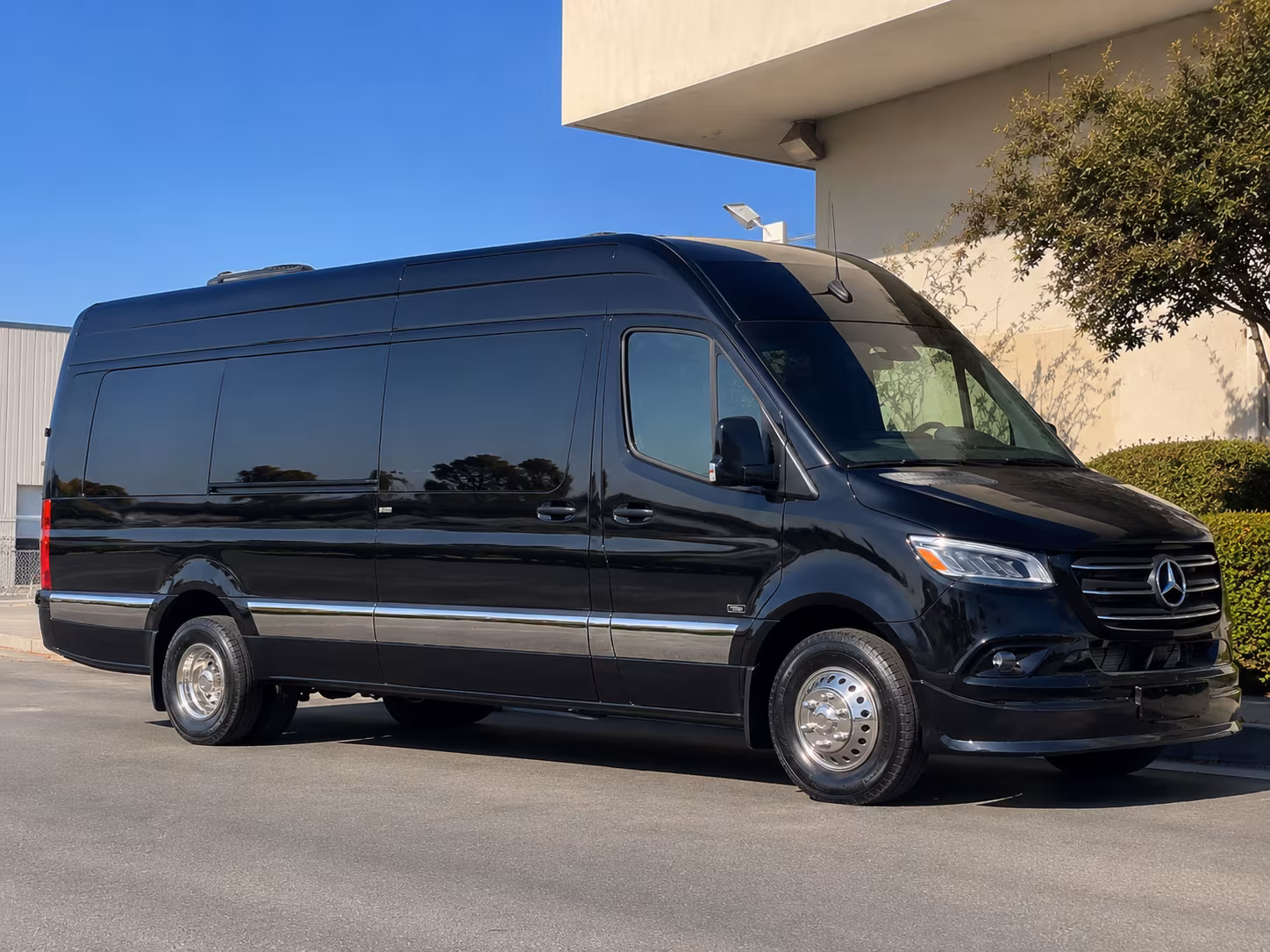 aurora corporate sprinter van service