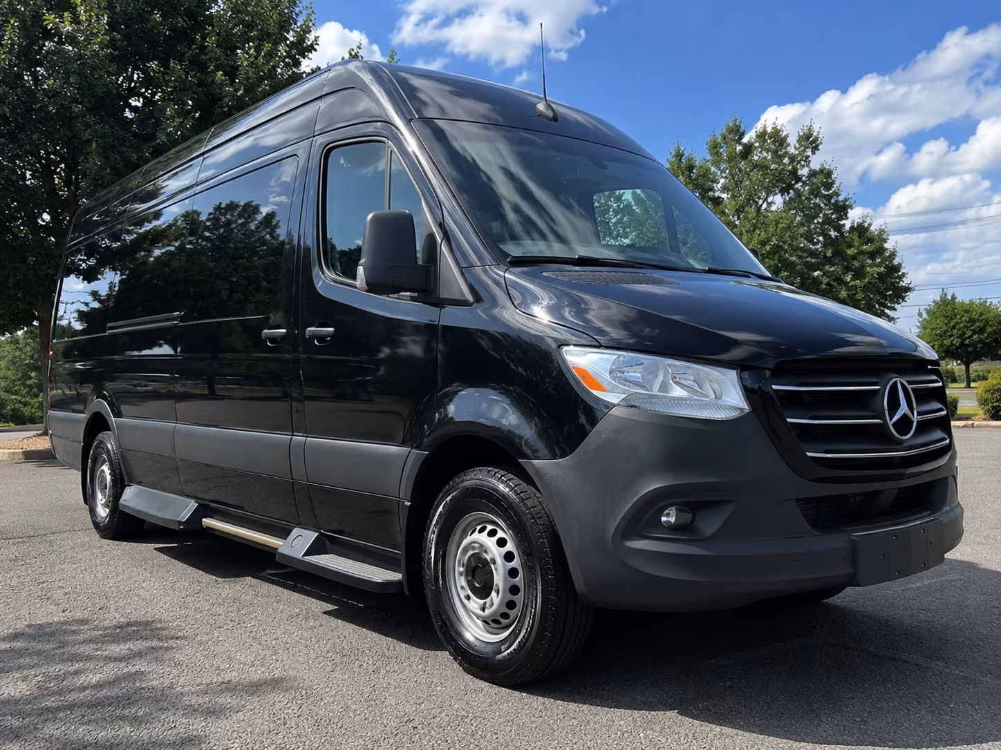 aurora private event sprinter van rental