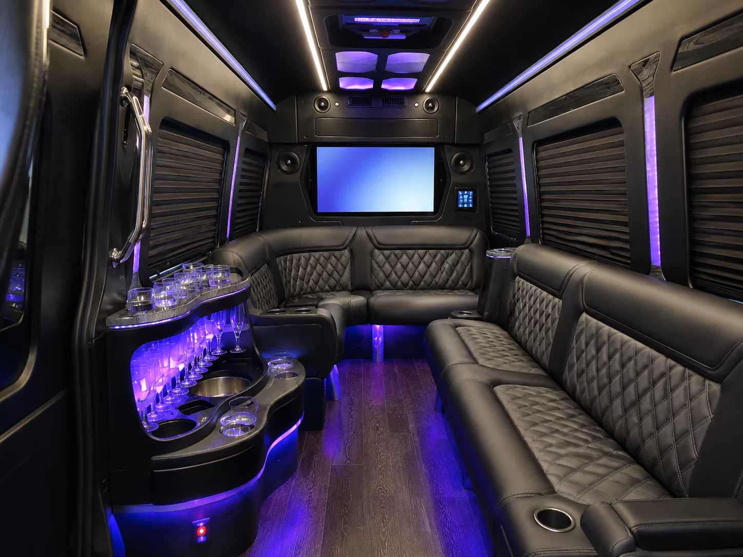 aurora prom sprinter rental
