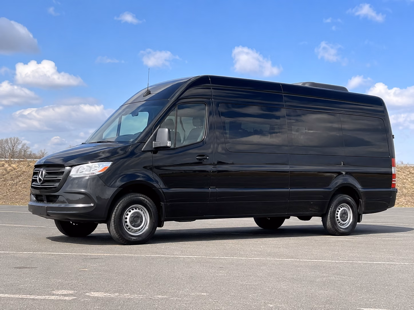 aurora sporting event sprinter van rental