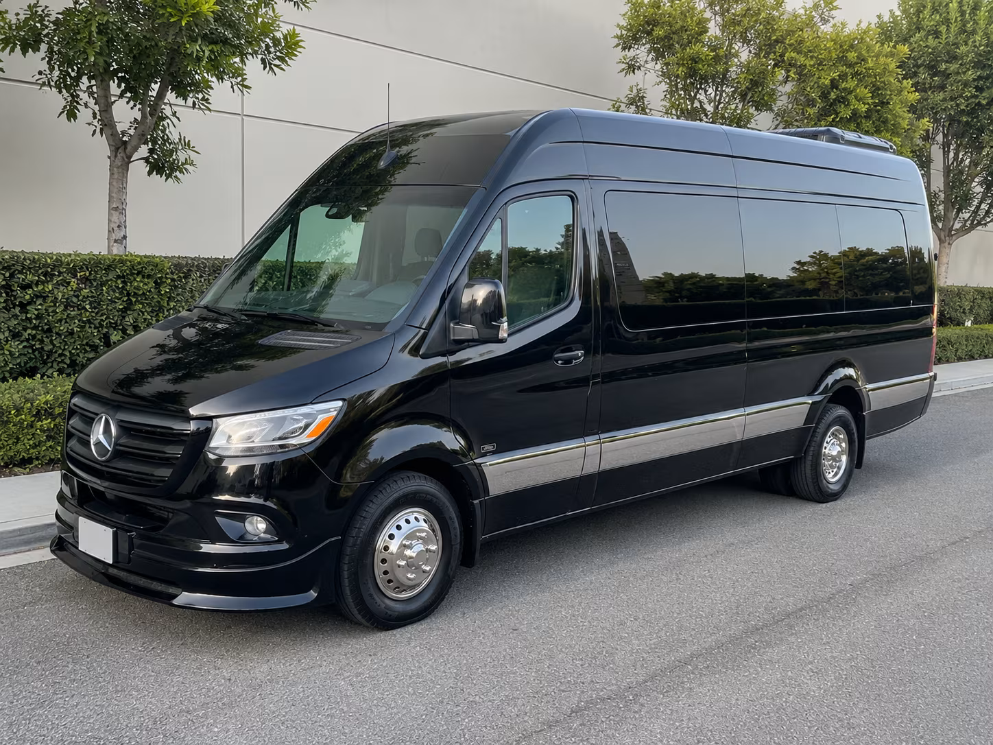 aurora wine tour sprinter van rental