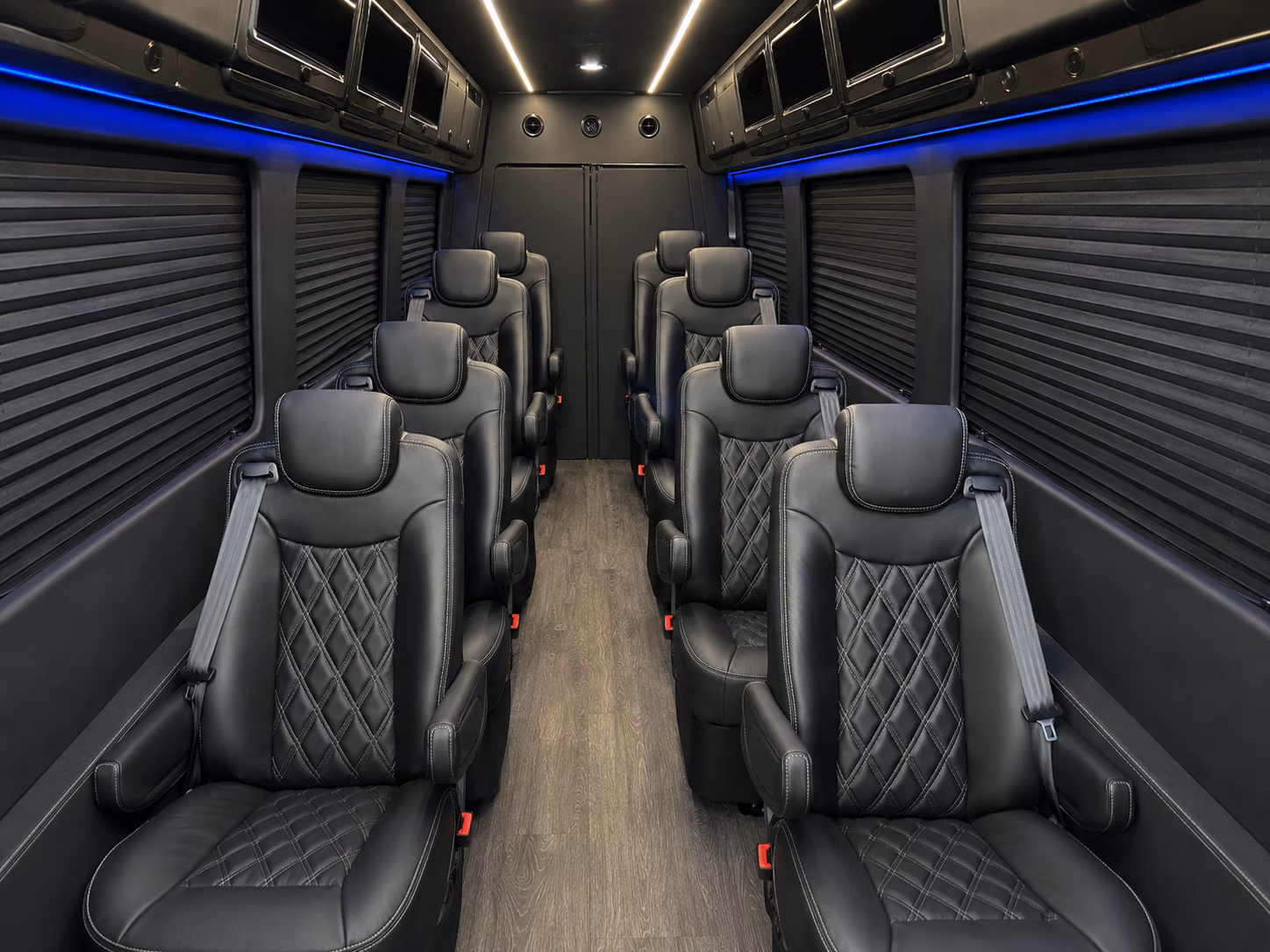 find the perfect transportation for your next corporate event 5
