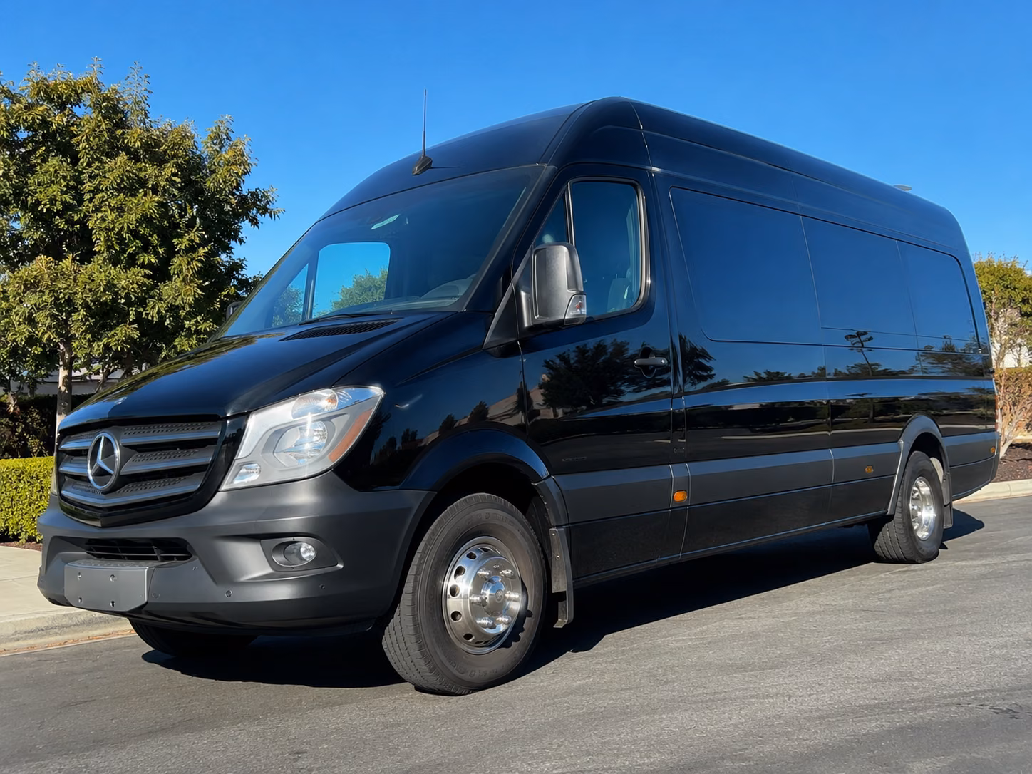 sample game day quote sprinter van rental from aurora to coors field for a rockies game