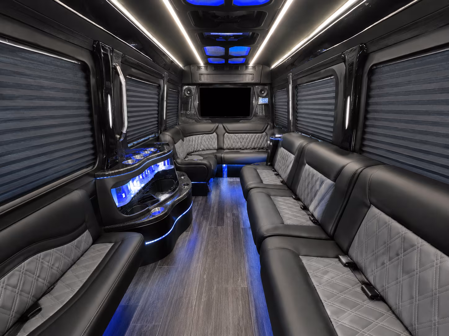 sprinter limousine inside